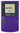 Nintendo-Game Boy Color Console - Paars Tweedehands