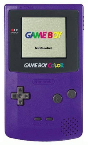 Game Boy Color Console - Paars