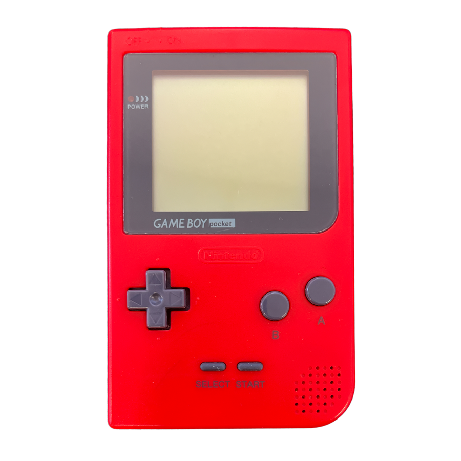 Nintendo-Game Boy Pocket Console - Rood Tweedehands