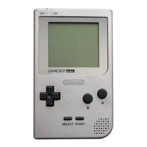 Game Boy Pocket Console - Zilver
