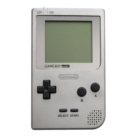 Nintendo-Game Boy Pocket Console - Zilver Tweedehands