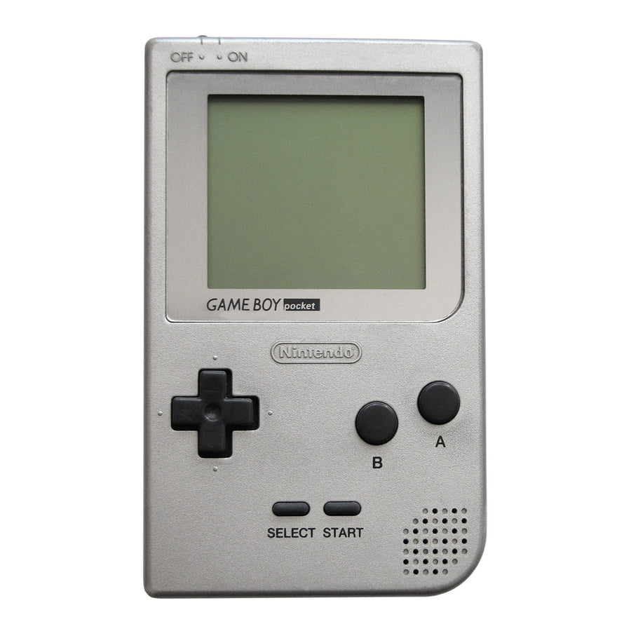 Nintendo-Game Boy Pocket Console - Zilver Tweedehands
