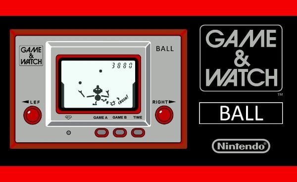 Nintendo-Game & Watch - Ball - Club Nintendo (2008) Tweedehands