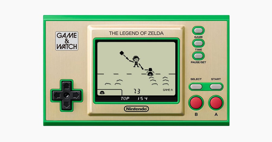 Nintendo-Game & Watch - Legend of Zelda Tweedehands
