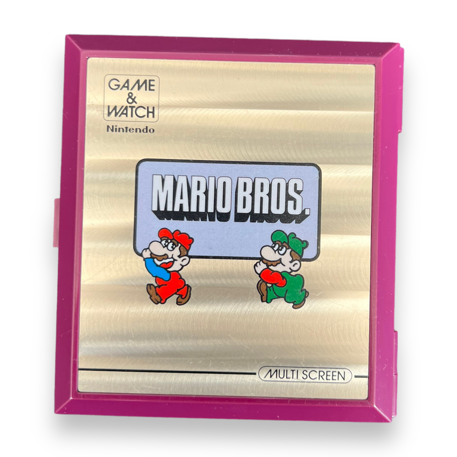 Nintendo-Game & Watch: Mario Bros. [MW-56] Tweedehands