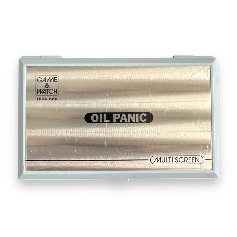 Nintendo-Game & Watch: Oil Panic [OP-51] Tweedehands