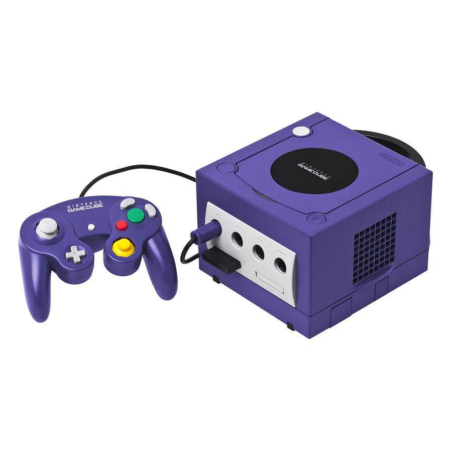 Nintendo-Gamecube Console - Paars Tweedehands
