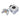 Nintendo-Gamecube Console - Zilver Tweedehands