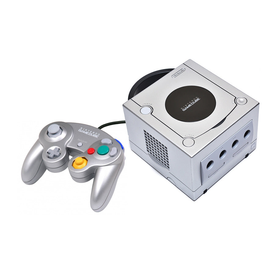 Nintendo-Gamecube Console - Zilver Tweedehands