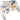 Nintendo-Gamecube Controller - Parel Wit (Pearl White) Tweedehands
