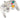 Nintendo-Gamecube Controller - Parel Wit (Pearl White) Tweedehands