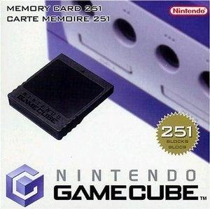 Nintendo-Gamecube Memory Card 251 (In doos) Tweedehands