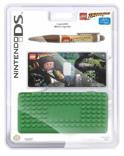 Nintendo-Legend Kit / Case voor Nintendo DS - LEGO Indiana Jones (Nieuw)