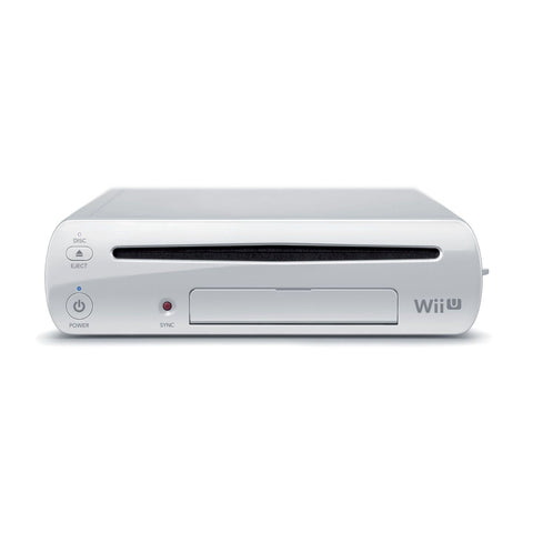 Nintendo-Losse Wii U Console - Wit (Zonder kabels) Tweedehands
