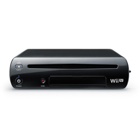 Nintendo-Losse Wii U Console - Zwart (Zonder kabels) Tweedehands