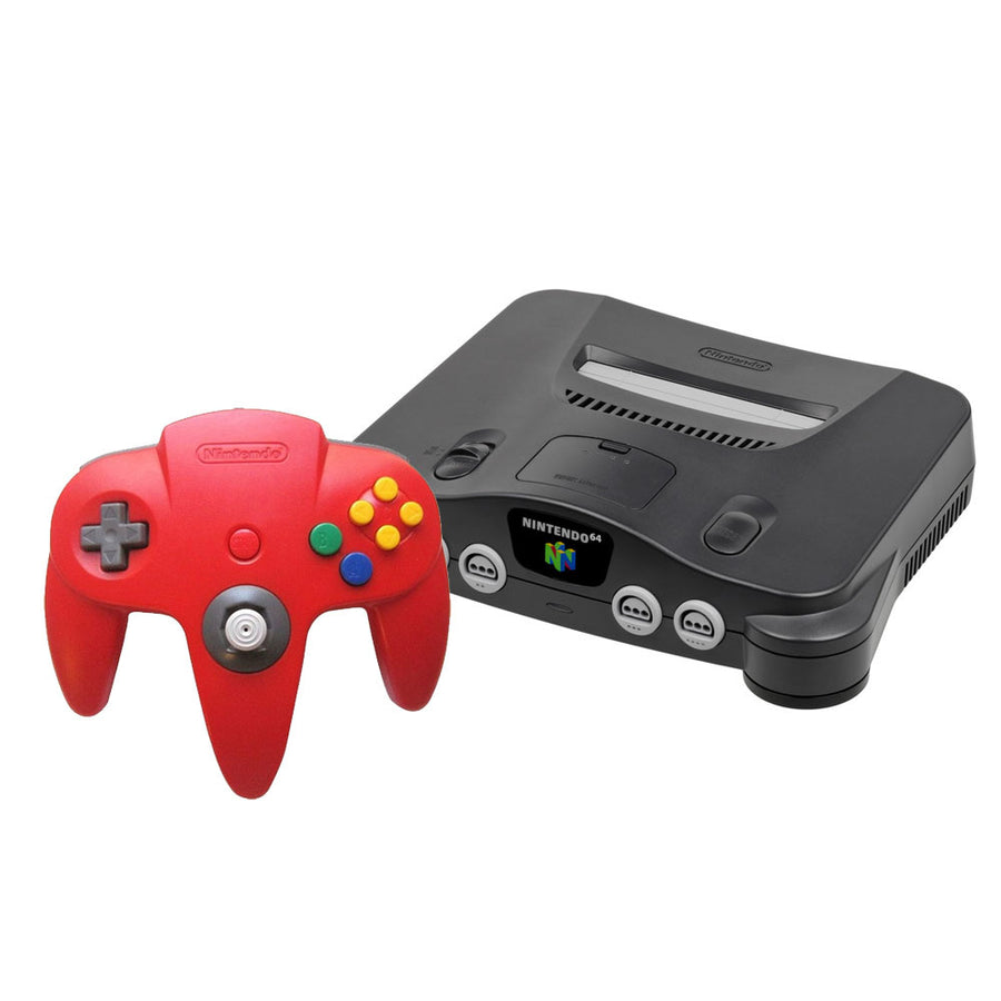 Nintendo-N64 Console + Rode Controller Tweedehands