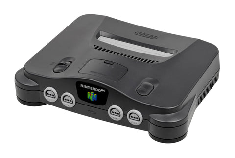 Nintendo-N64 Console (zonder kabels) Tweedehands