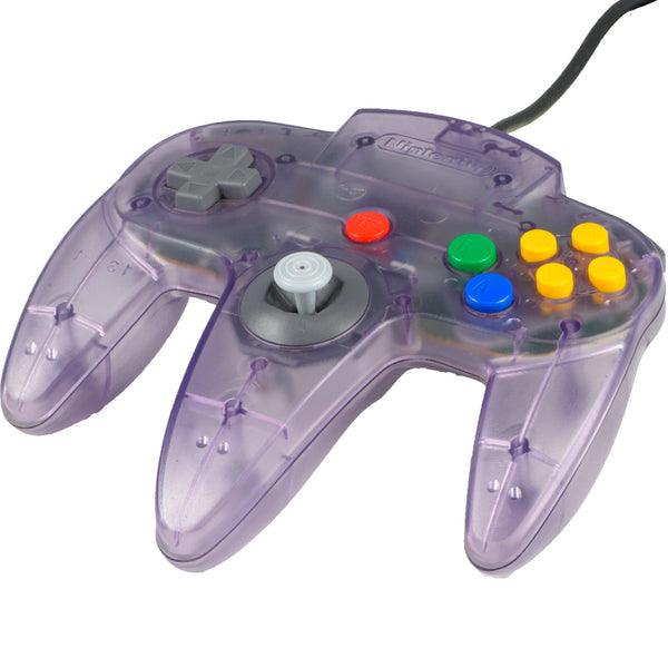 Nintendo-N64 Controller - Atomic Purple Tweedehands