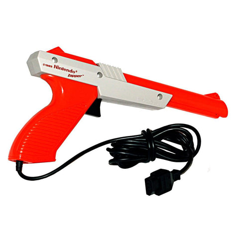 Nintendo-NES Zapper (Light Gun) Tweedehands