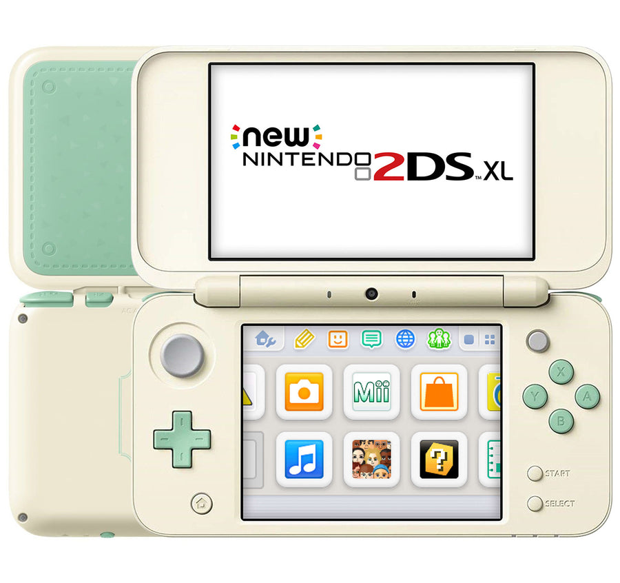 Nintendo-New 2DS XL Console - Animal Crossing Edition Tweedehands
