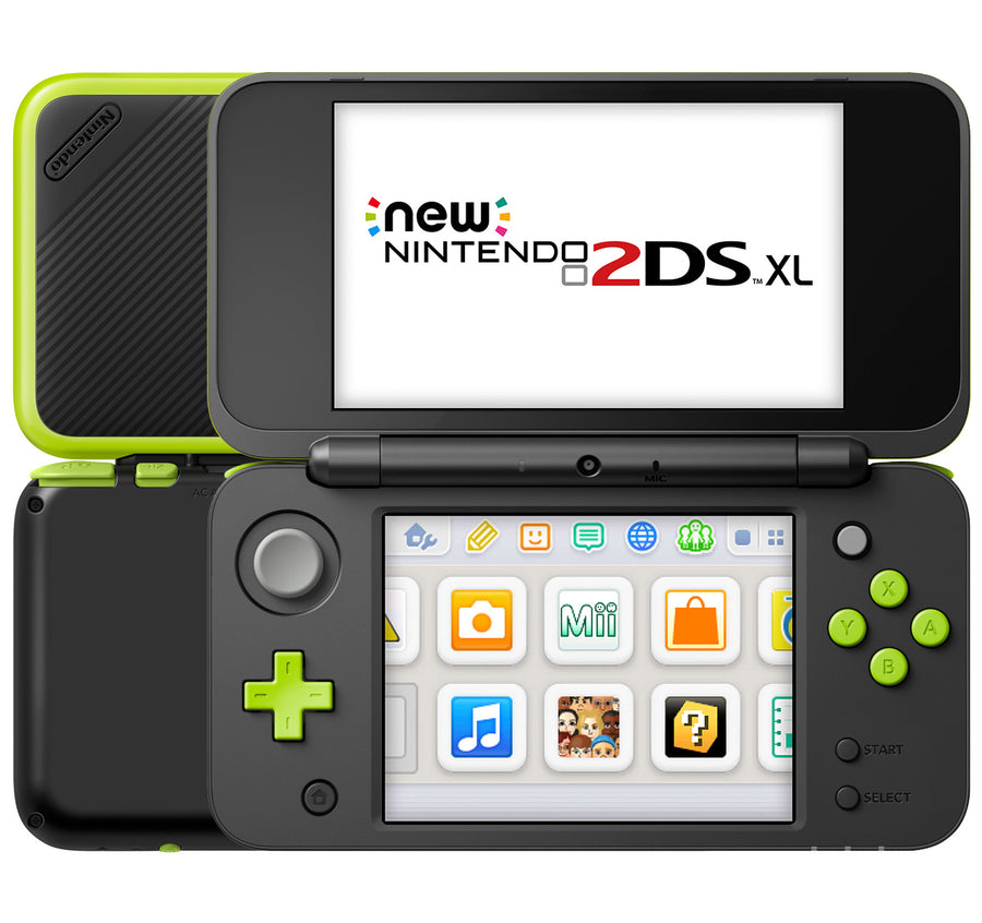 Nintendo-New 2DS XL Console - Lime Green Tweedehands