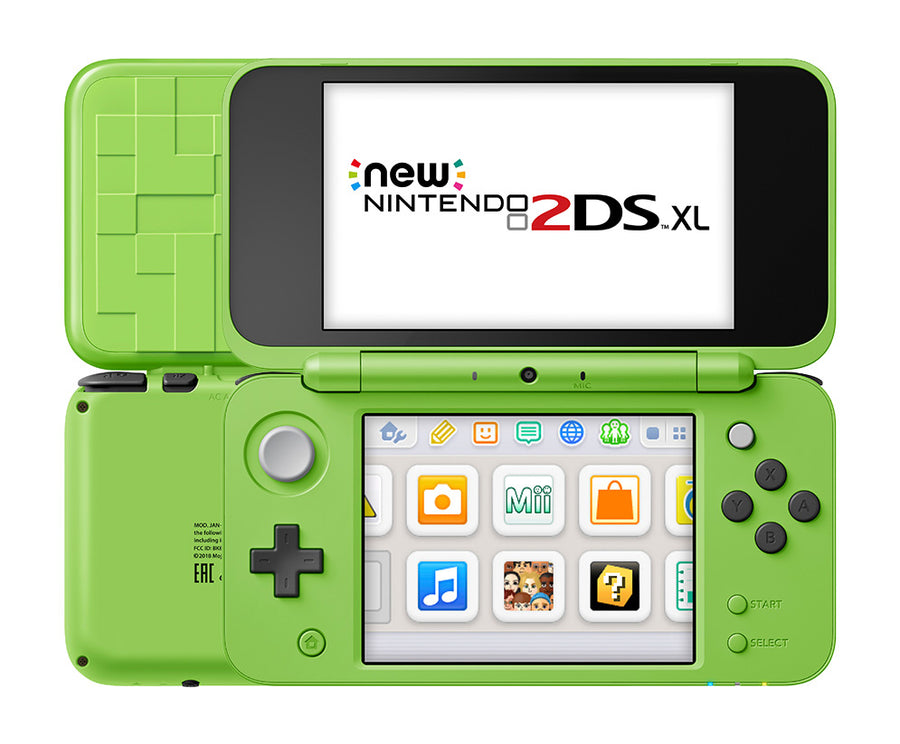 Nintendo-New 2DS XL Console - Minecraft Creeper Edition Tweedehands