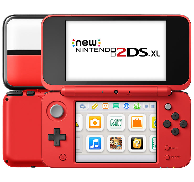 Nintendo-New 2DS XL Console - Pokemon Poke Ball Edition Tweedehands