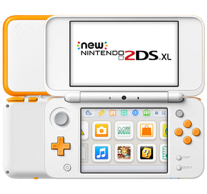 New 2DS XL Console - Wit/Oranje