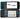 Nintendo-New 2DS XL Console - Zwart/Turquoise Tweedehands