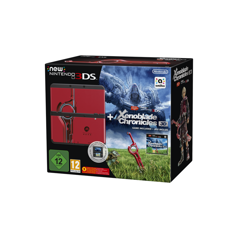 Nintendo-New 3DS Console - Xenoblade Chronicles 3D (In doos) Tweedehands