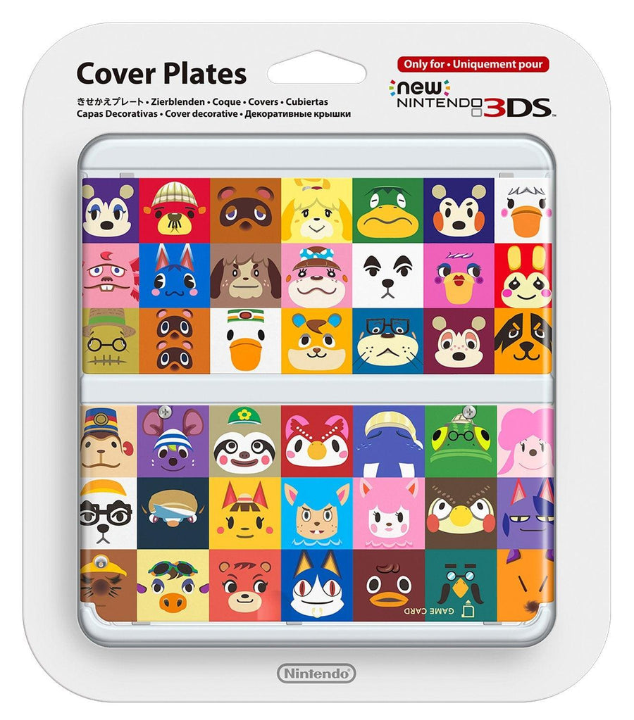 Nintendo-New 3DS Cover Plates - 027 Animal Crossing (Nieuw)