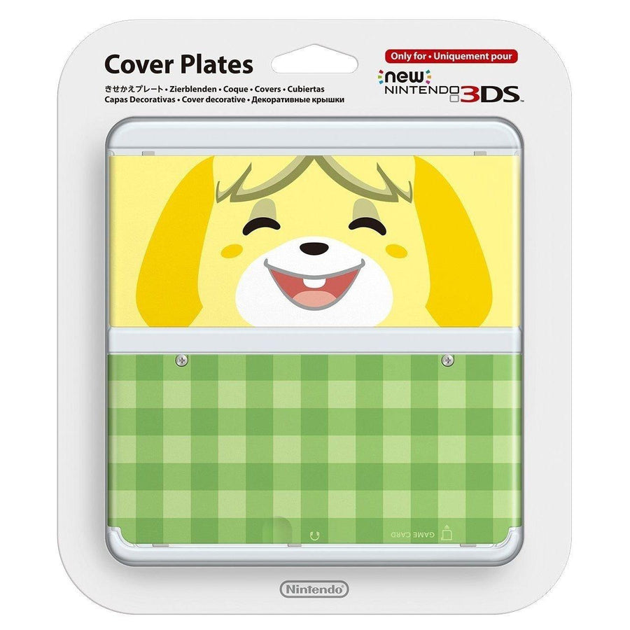 Nintendo-New 3DS Cover Plates - Animal Crossing/Isabelle (Nieuw)