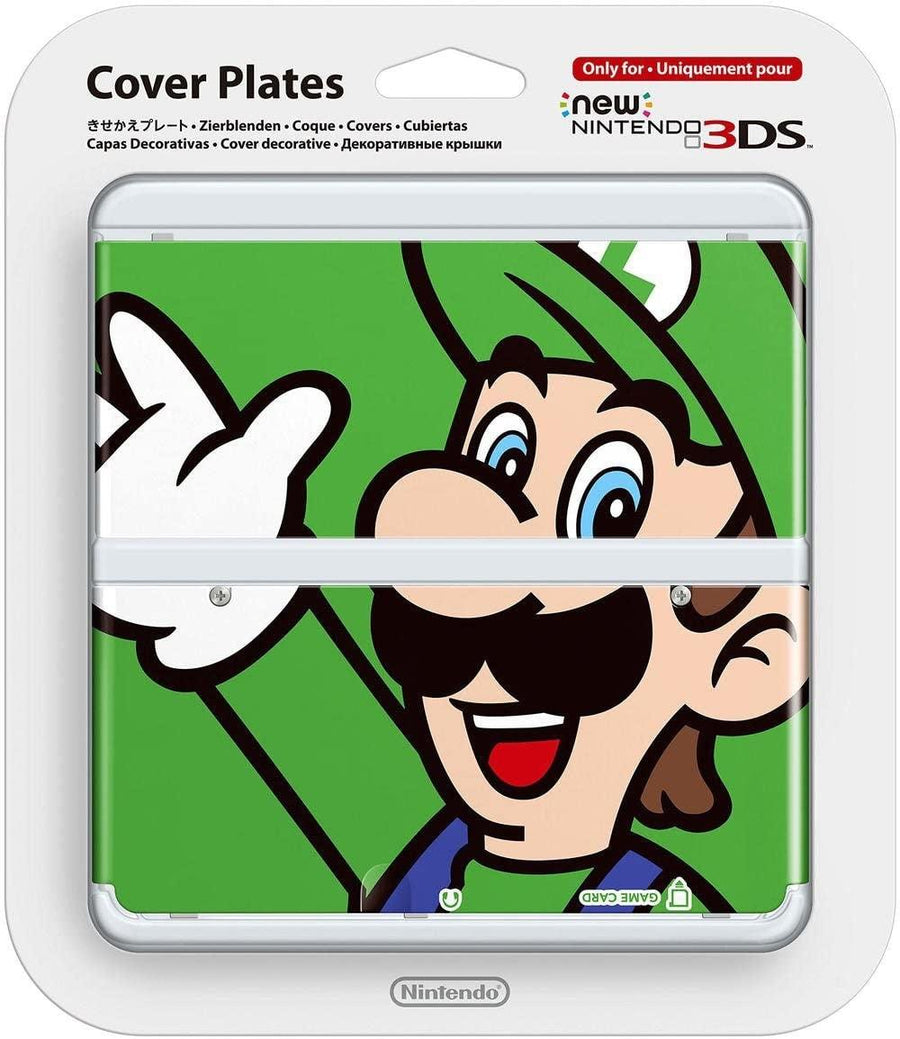 Nintendo-New 3DS Cover Plates - Luigi (Nieuw)