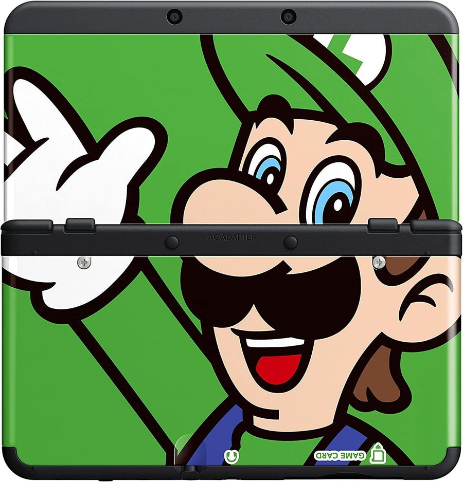 Nintendo-New 3DS Cover Plates - Luigi Tweedehands