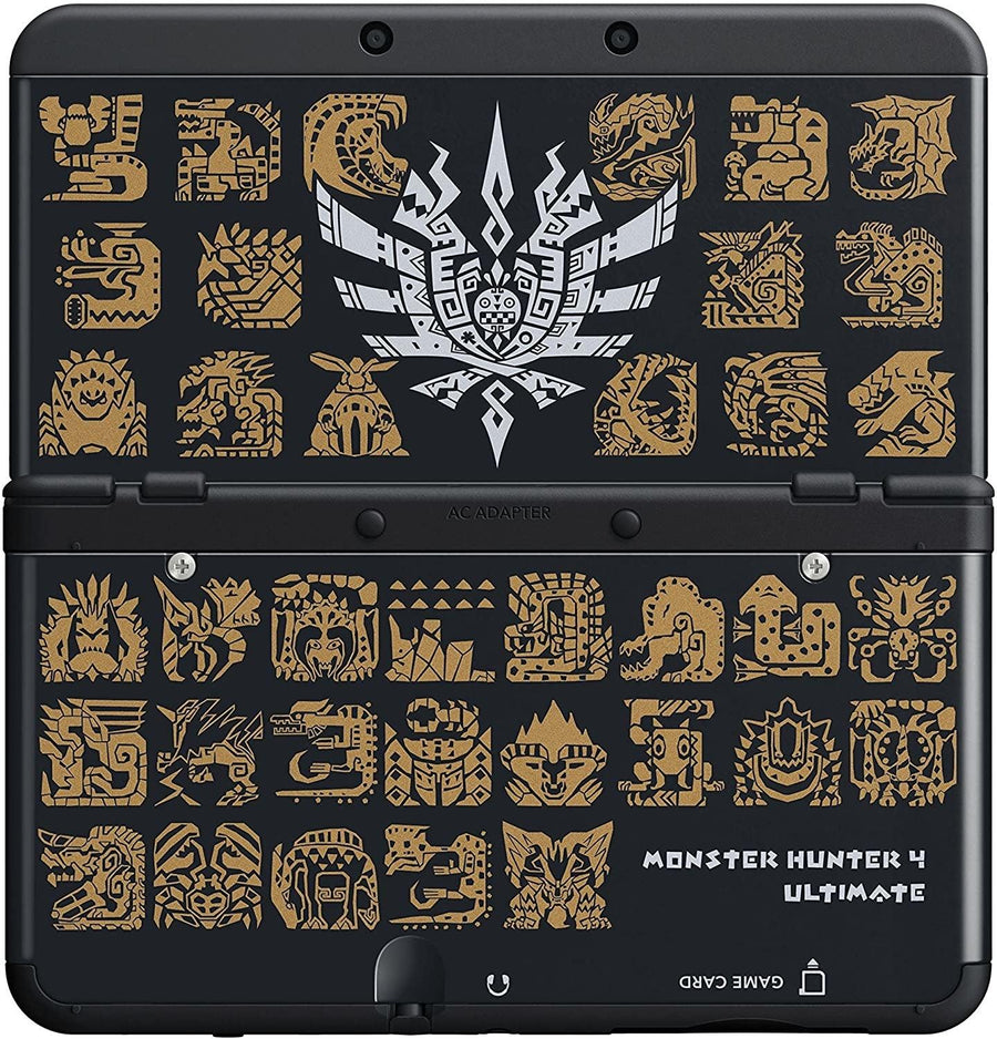 Nintendo-New 3DS Cover Plates - Monster Hunter 4 Ultimate Tweedehands