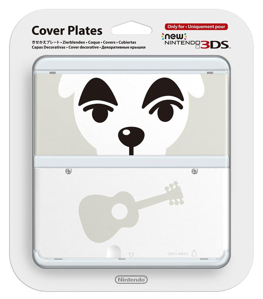 Nintendo-New 3DS Cover Plates - Slider 005 Animal Crossing (Nieuw)