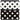 Nintendo-New 3DS Cover Plates - Stippen Zwart/Wit Tweedehands