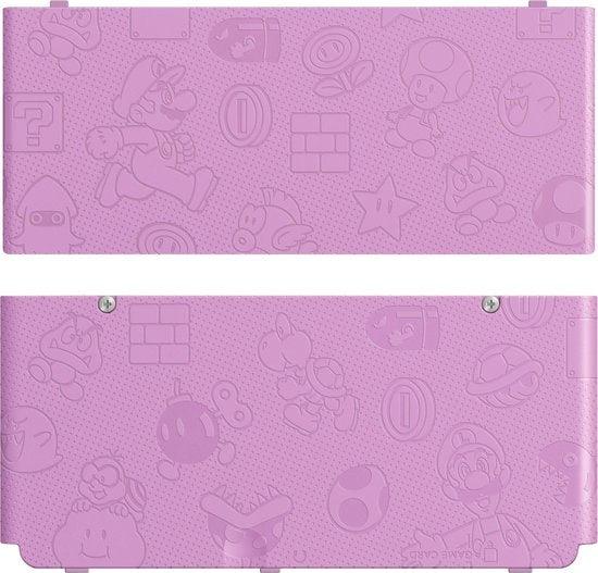 Nintendo-New 3DS Cover Plates - Super Mario Roze Tweedehands