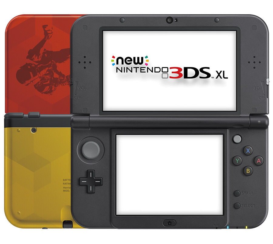 Nintendo-New 3DS XL Console - Samus Edition Tweedehands