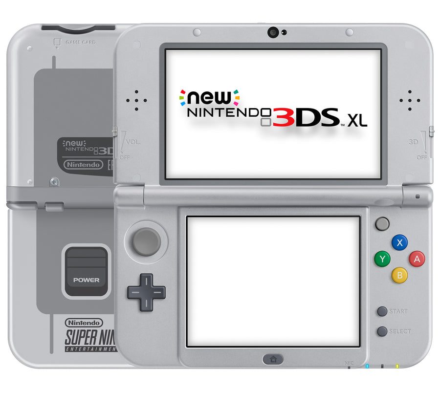 Nintendo-New 3DS XL Console - SNES Edition Tweedehands