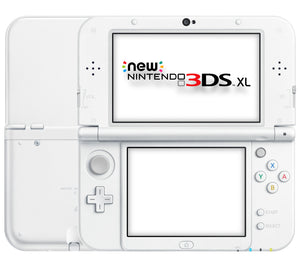 New 3DS XL Console - Wit / Pearl White