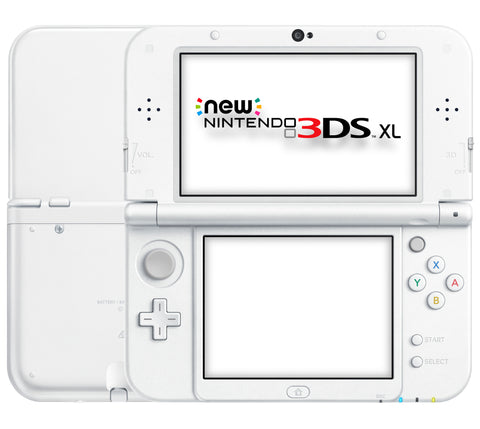 Nintendo-New 3DS XL Console - Wit / Pearl White Tweedehands