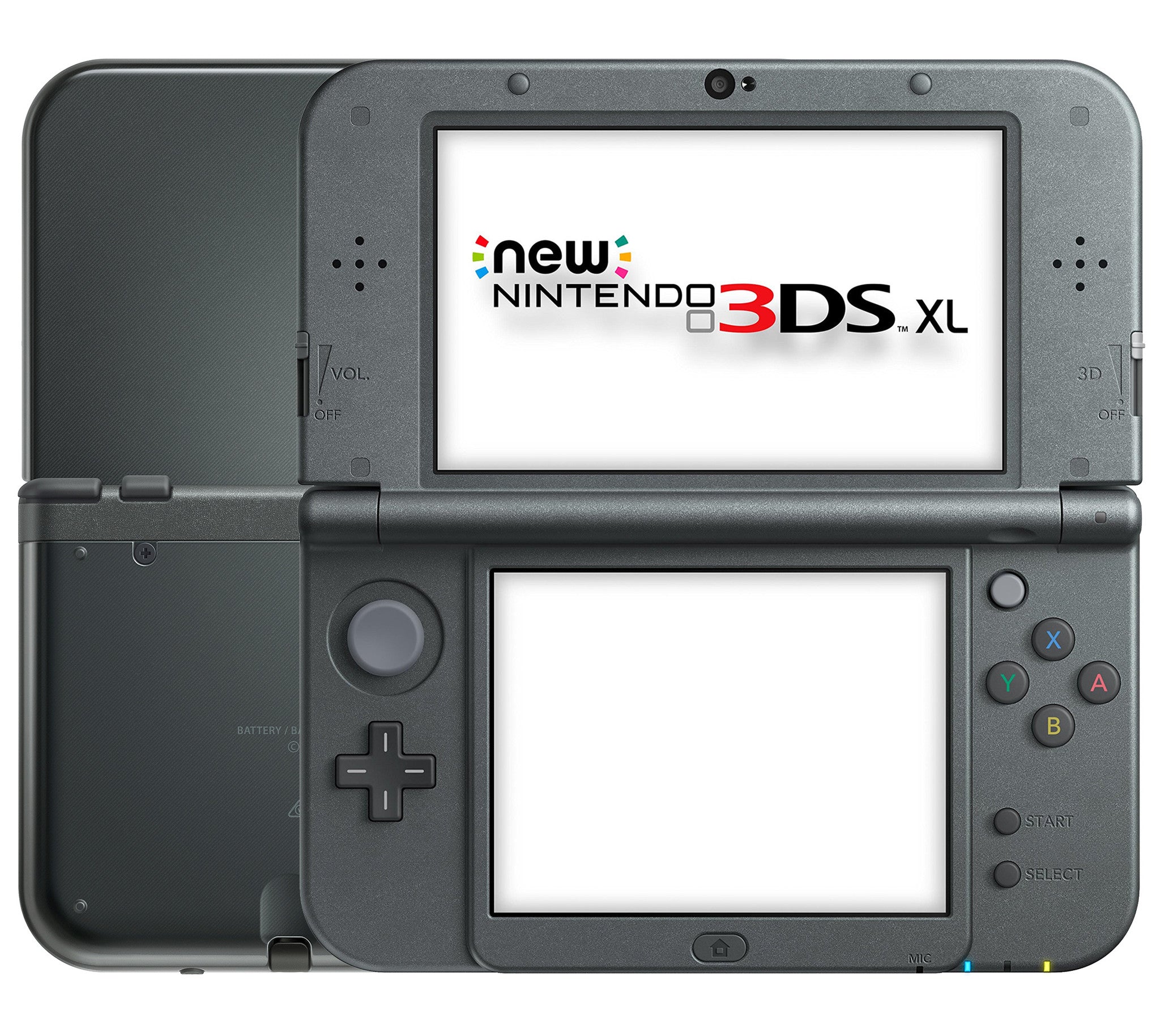Nintendo New 3DS XL Console - Zwart / Metallic Black (Dual IPS Scherm ...