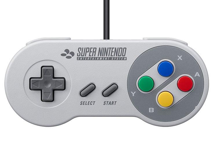 Nintendo-SNES Controller (Verkleurd) Tweedehands