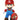 Super Mario Knuffel - Mario - 25 cm (Nieuw)