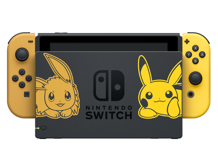 Nintendo-Switch Console Set - Let's Go Pikachu Bundel Tweedehands