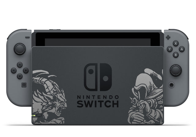 Nintendo Switch console set V2, Diablo III Limited Edition, grijs, tweedehands