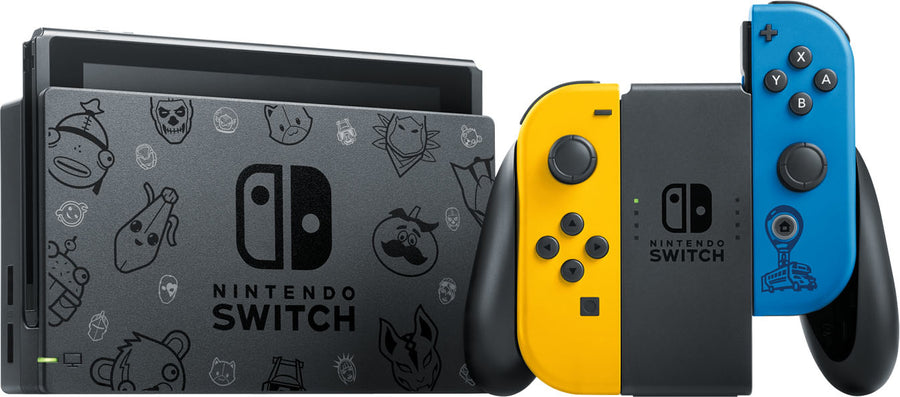 Nintendo-Switch Console Set V2 - Fortnite Special Edition Tweedehands