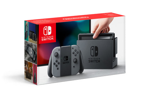 Nintendo-Switch Console Set - Zwart/Grijs (In doos) Tweedehands