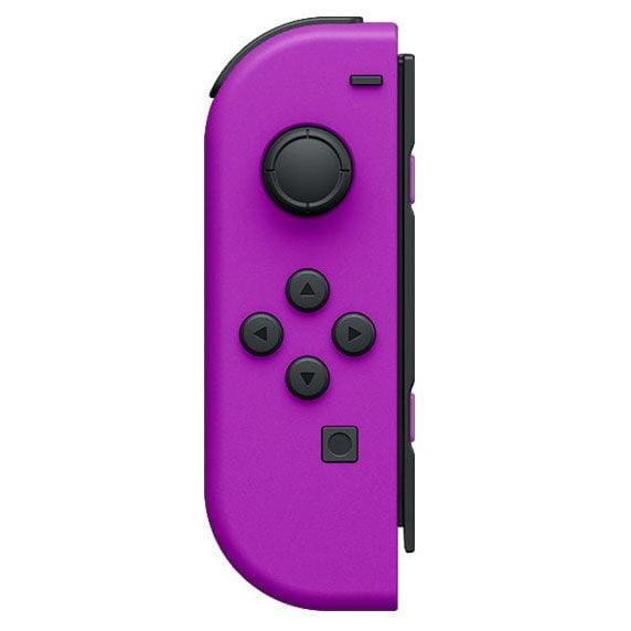 Nintendo-Switch Joy-Con Controller - Links (Paars) Tweedehands